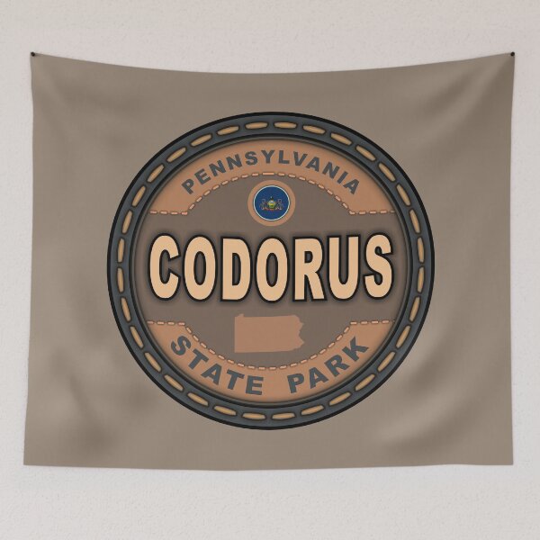 Item preview, Codorus State Park Pennsylvania stitching effect designed and sold by studioss76.