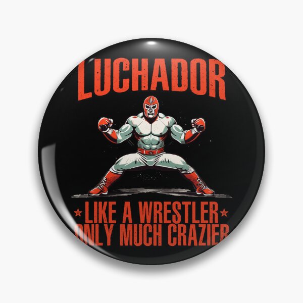 Item preview, Luchador Like A Wrestler Only Much Crazier Lucha Libre designed and sold by wingstar.
