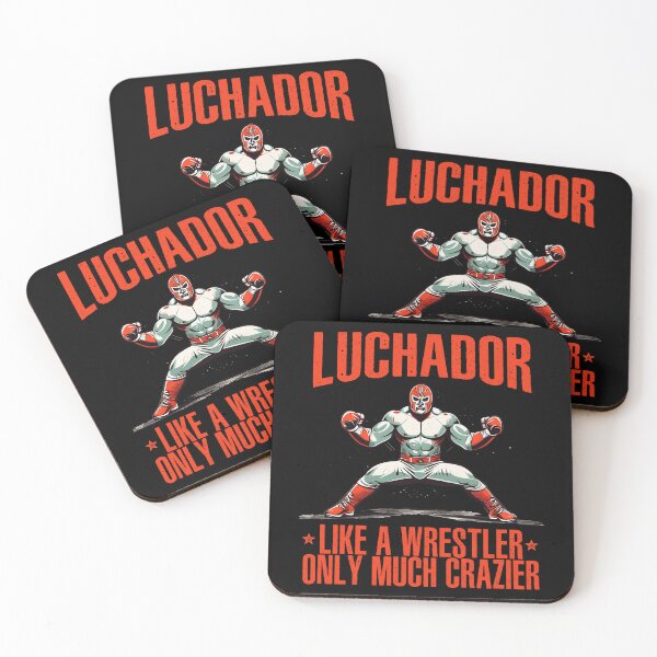 Item preview, Luchador Like A Wrestler Only Much Crazier Lucha Libre designed and sold by wingstar.