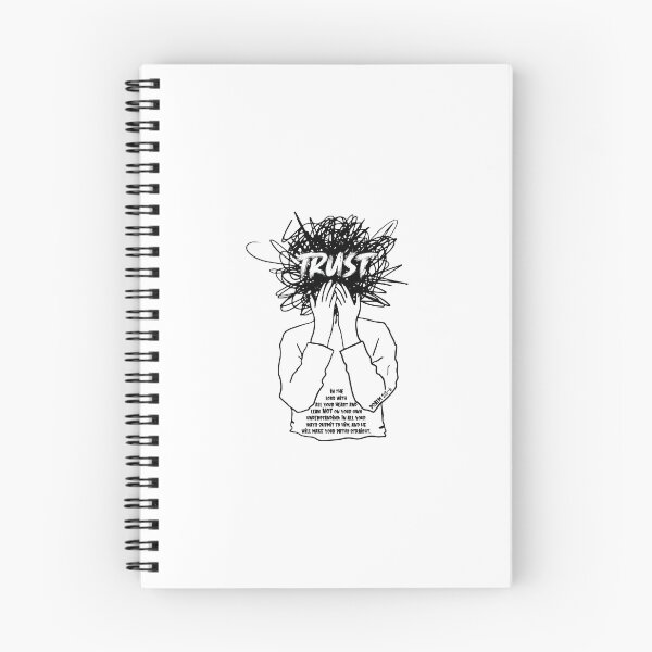 Item preview, Trusting God In My Anxiety designed and sold by RMStickerCo.