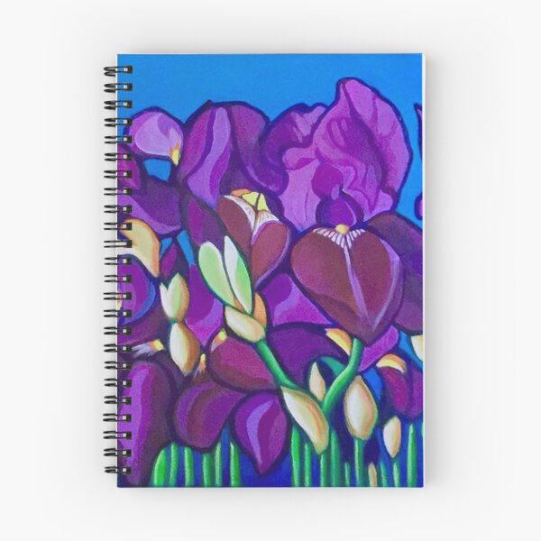 Item preview, Irises designed and sold by Lori Elaine Campbell.