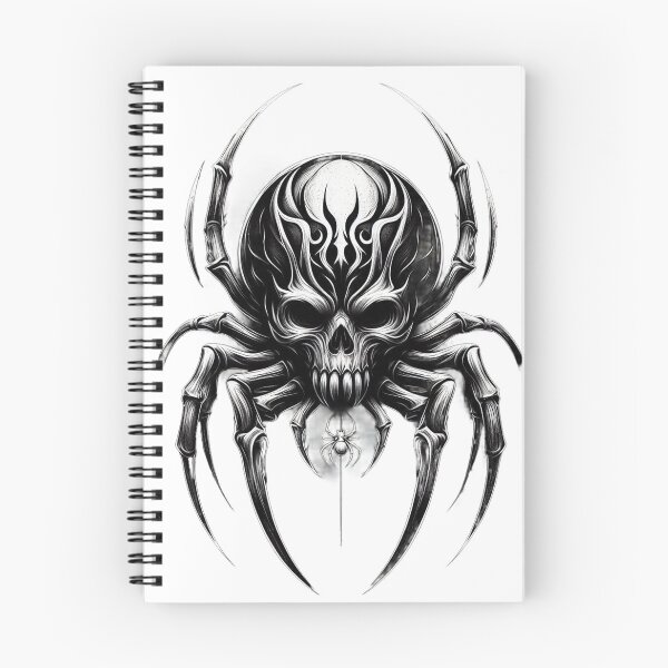 Item preview, spider skull designed and sold by DarkHues.