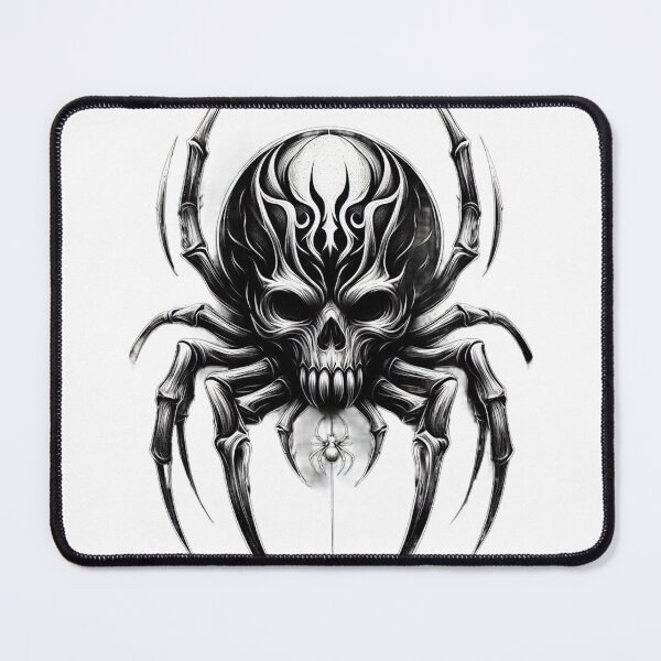 Item preview, spider skull designed and sold by DarkHues.