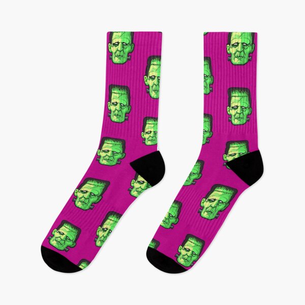 Aperçu de l'œuvre Frankenstein d'Halloween créée et vendue par PixelPeepers.