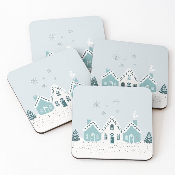 Item preview, Blue Christmas designed and sold by Sarah Teigland.