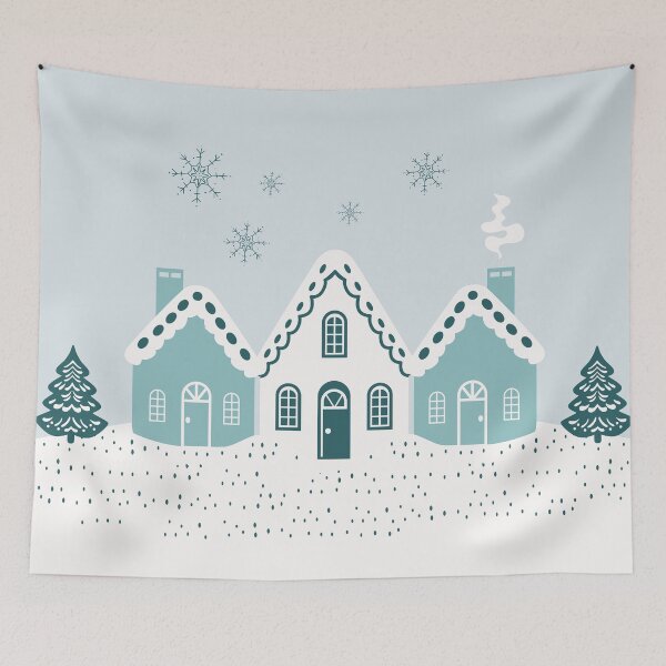 Item preview, Blue Christmas designed and sold by Sarah Teigland.