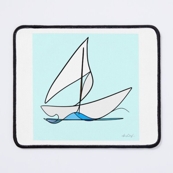 Item preview, Scribble boat designed and sold by ArmoniaPhoto.