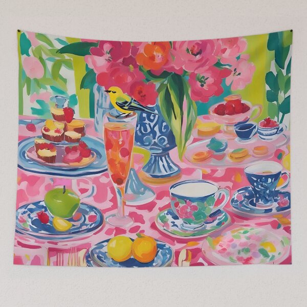 Item preview, Matisse style art, Drink of Champaign designed and sold by SophieClimaArt.
