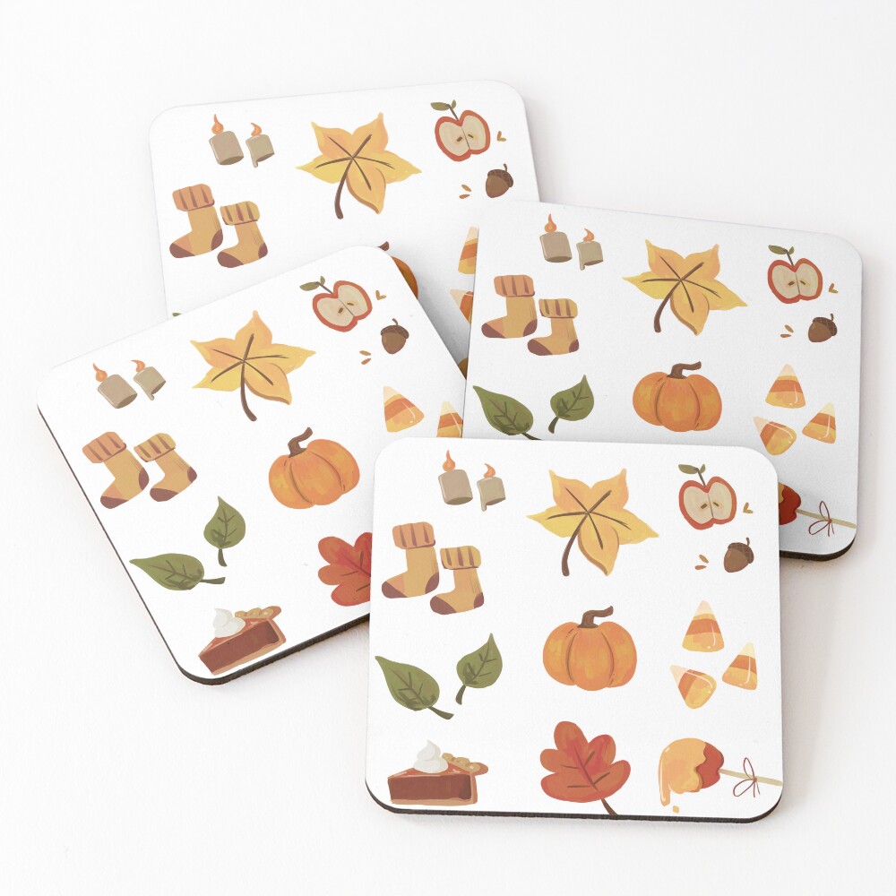 Item preview, Coasters (Set of 4) designed and sold by Rojasole.