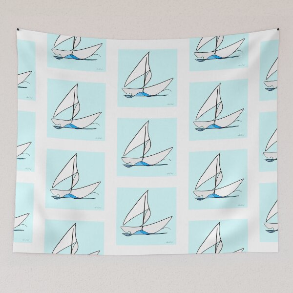 Item preview, Scribble boat designed and sold by ArmoniaPhoto.