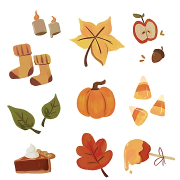 Artwork thumbnail, Cozy Autumn Pattern by Rojasole