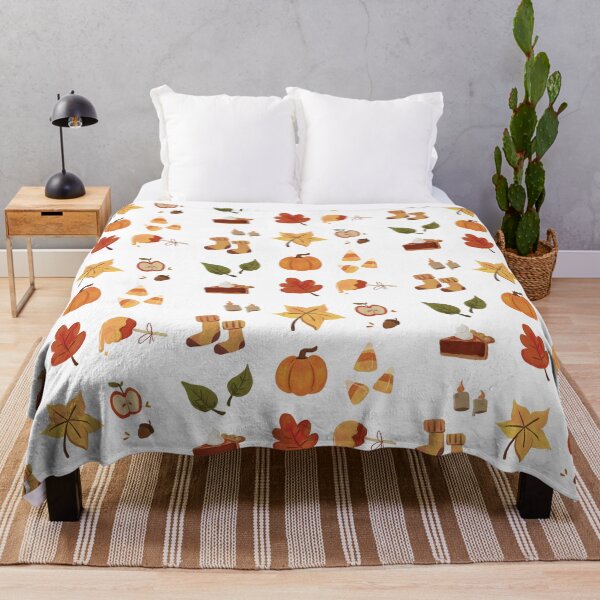 Item preview, Cozy Autumn Pattern designed and sold by Rojasole.