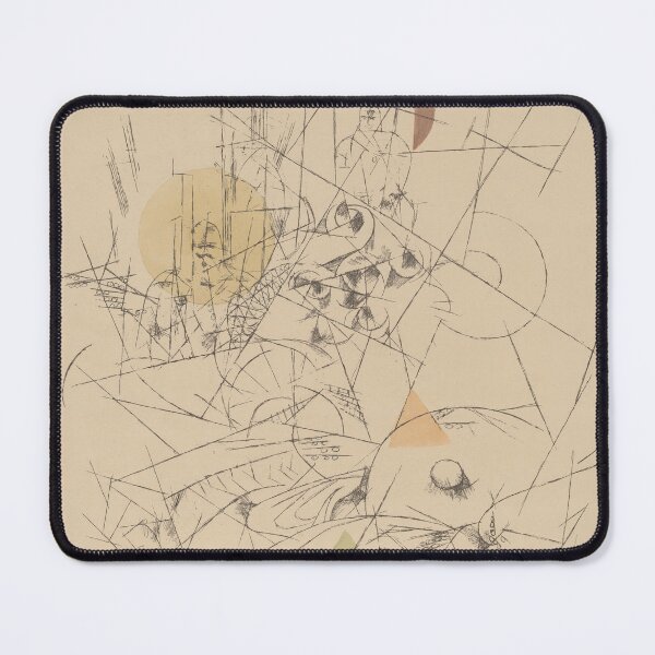Item preview, Paul Klee's Hope and Destruction (1916) designed and sold by My Artprintz.