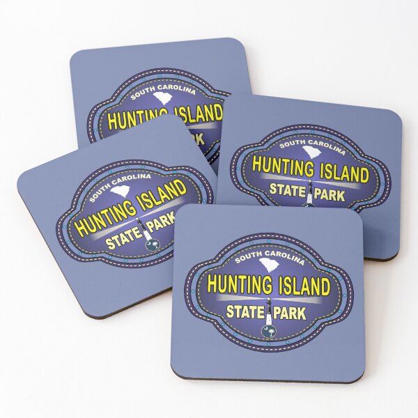 Item preview, Hunting Island State Park South Carolina stitching effect designed and sold by studioss76.