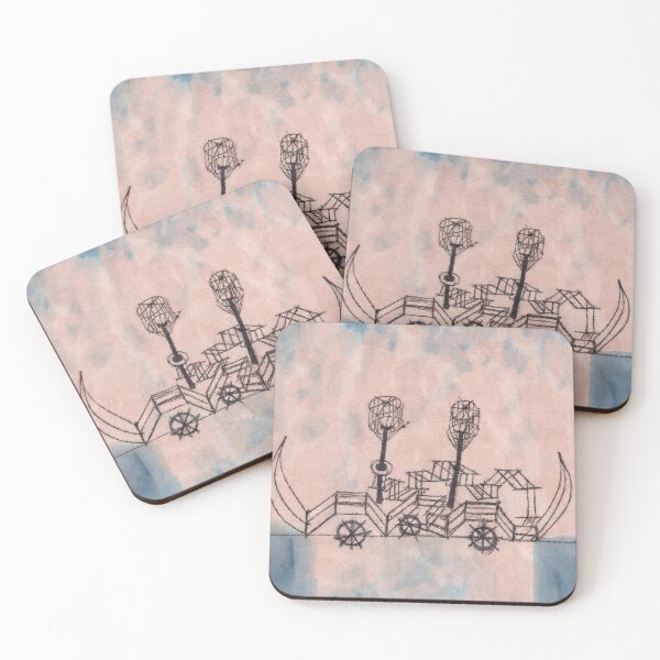 Item preview, Old Steamboat (1922) by Paul Klee designed and sold by My Artprintz.