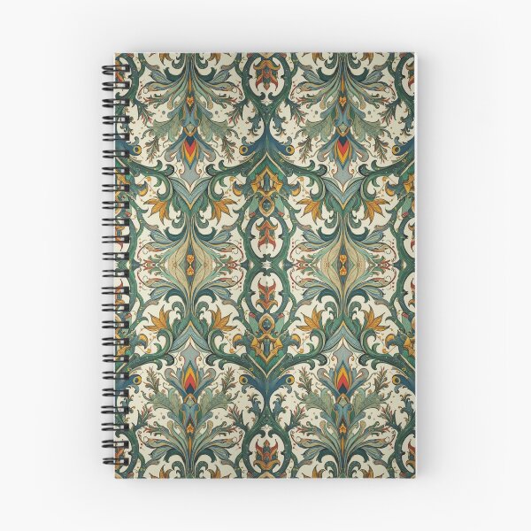 Item preview, Timeless Baroque in Warm Green Tones designed and sold by AmuraLumina.