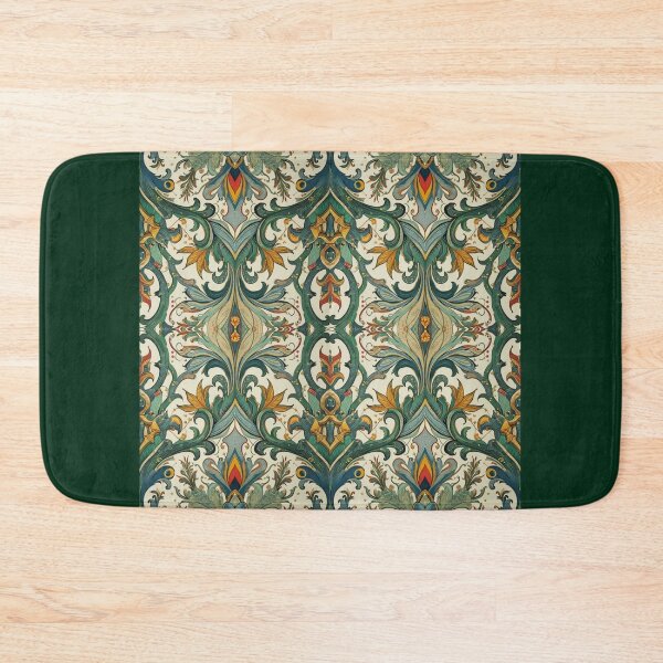 Item preview, Timeless Baroque in Warm Green Tones designed and sold by AmuraLumina.