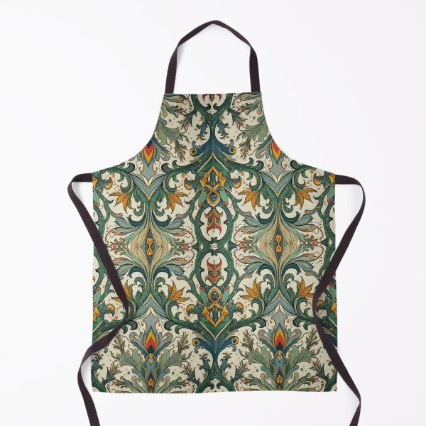 Item preview, Timeless Baroque in Warm Green Tones designed and sold by AmuraLumina.