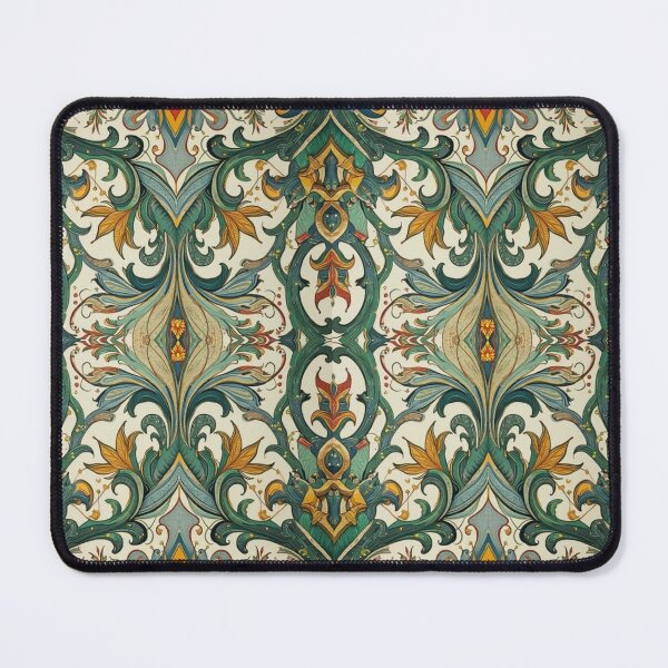 Item preview, Timeless Baroque in Warm Green Tones designed and sold by AmuraLumina.