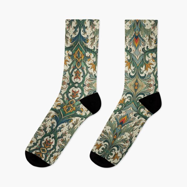 Item preview, Timeless Baroque in Warm Green Tones designed and sold by AmuraLumina.