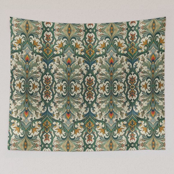 Item preview, Timeless Baroque in Warm Green Tones designed and sold by AmuraLumina.