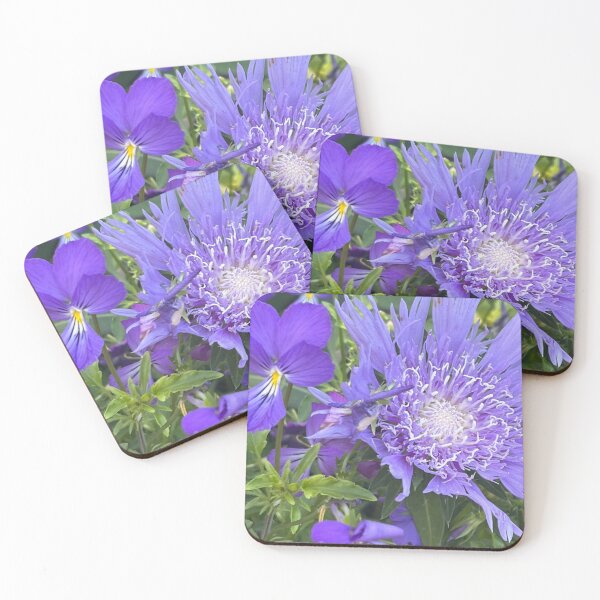 Item preview, Purple flowers designed and sold by BeverlyElaine.