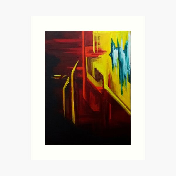 Iron Art Print