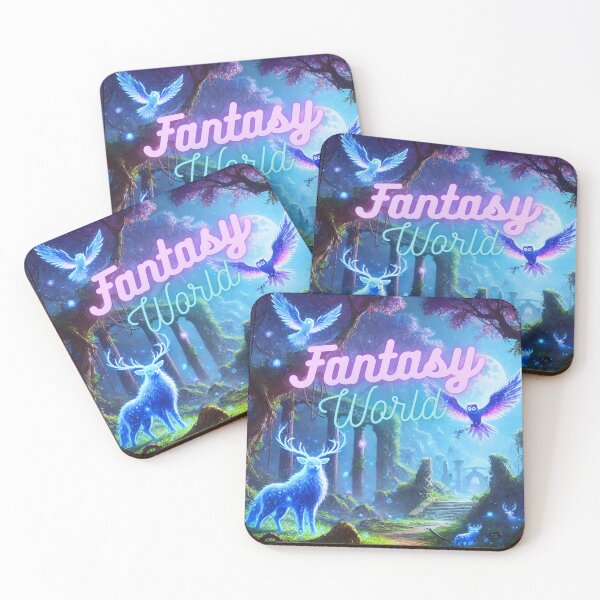 Item preview, Fantasy world - mystical forest designed and sold by Agu210.