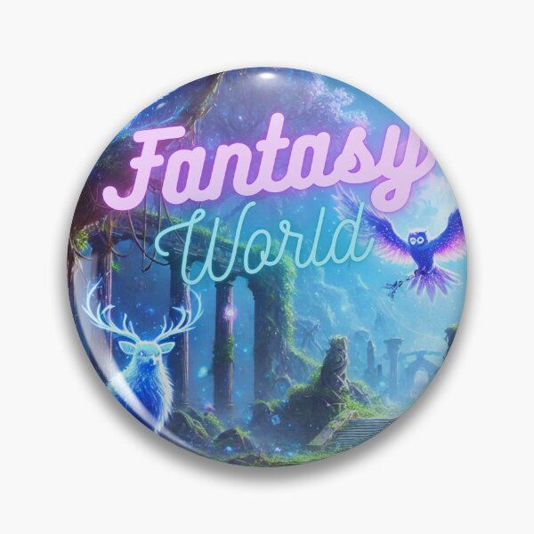 Item preview, Fantasy world - mystical forest designed and sold by Agu210.
