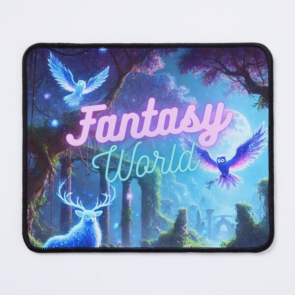 Item preview, Fantasy world - mystical forest designed and sold by Agu210.