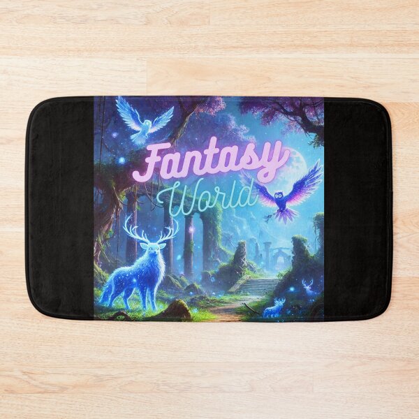 Item preview, Fantasy world - mystical forest designed and sold by Agu210.