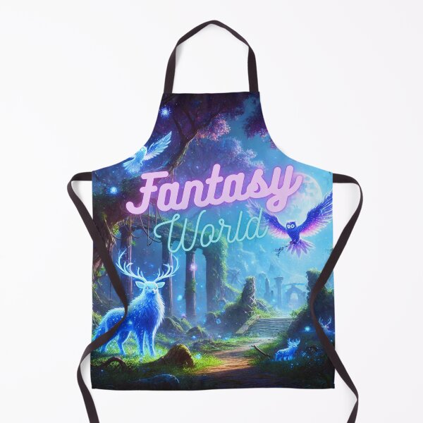 Item preview, Fantasy world - mystical forest designed and sold by Agu210.