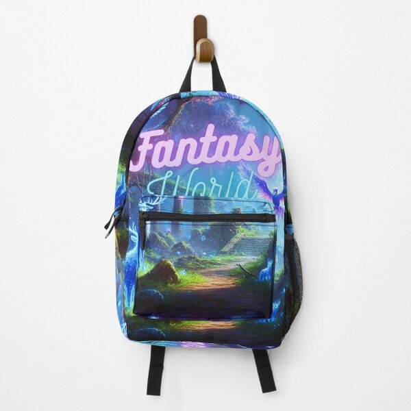 Item preview, Fantasy world - mystical forest designed and sold by Agu210.