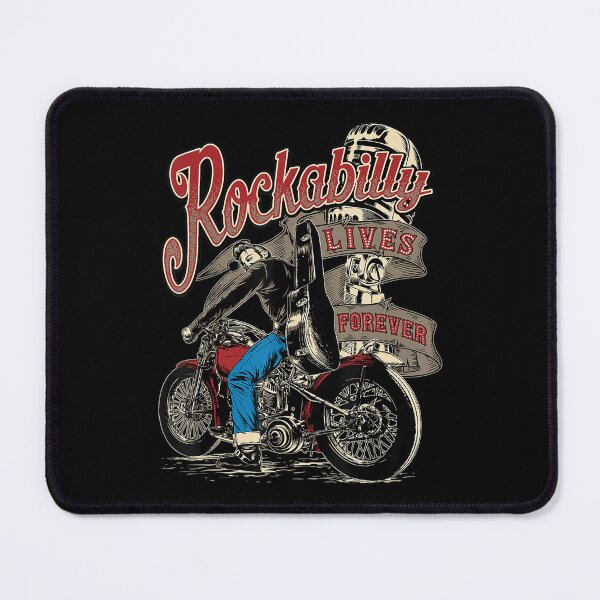 Item preview, Rockabilly Lives Forever designed and sold by Sinfamous.