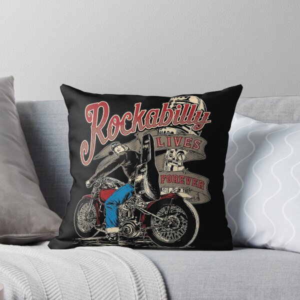 Item preview, Rockabilly Lives Forever designed and sold by Sinfamous.