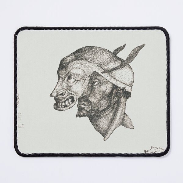 Item preview, Komiker (1904) by Paul Klee designed and sold by NikoVerse Studio.