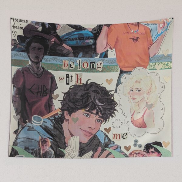 Item preview, Percabeth Wallpaper  designed and sold by Art in Exile.