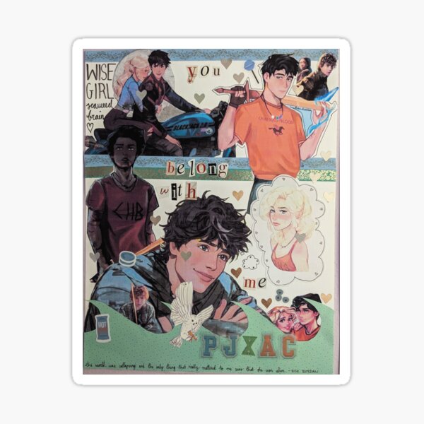 Item preview, Percabeth Wallpaper  designed and sold by Art in Exile.