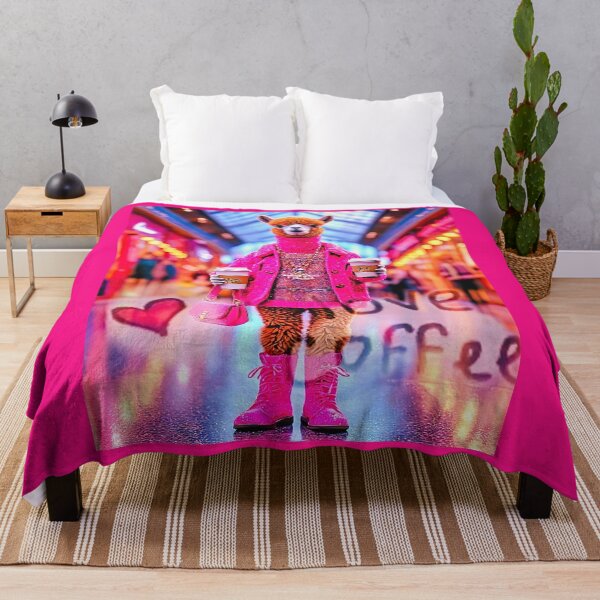 Item preview, Stylish Llama with Coffee – Unique and Fun Print designed and sold by MelissaMelovich.