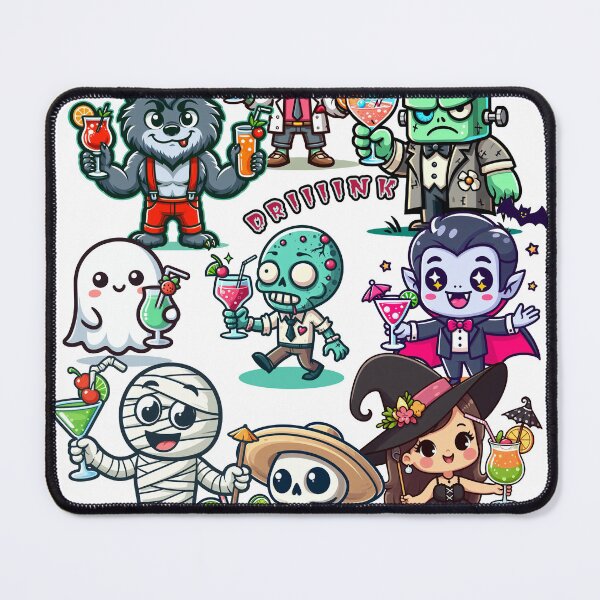 Item preview, Monster Mash designed and sold by SensoredLens.