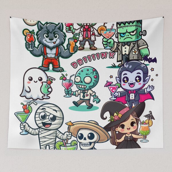 Item preview, Monster Mash designed and sold by SensoredLens.