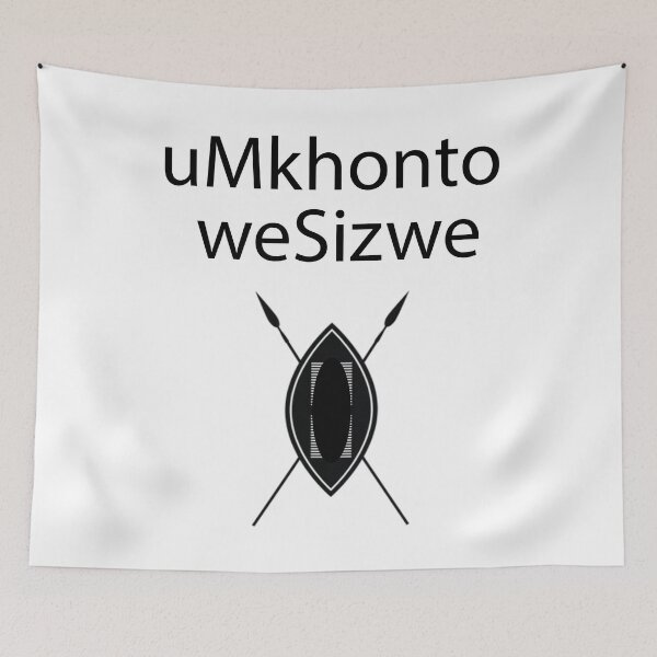 Item preview, The Resistance: uMkhonto weSizwe designed and sold by Holaguzzie.