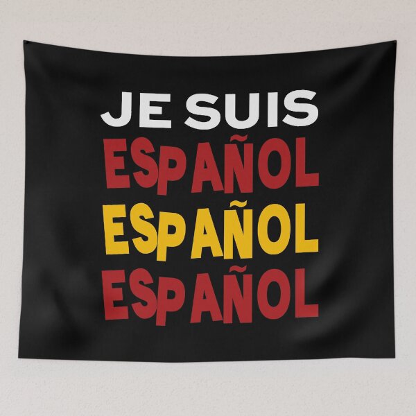 Item preview, Je suis español  designed and sold by lidimentos.