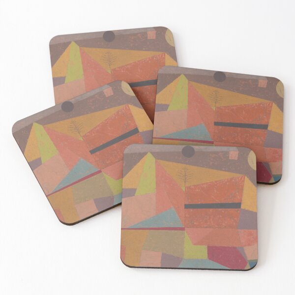 Item preview, Joyful Mountain Landscape (1929) by Paul Klee designed and sold by My Artprintz.