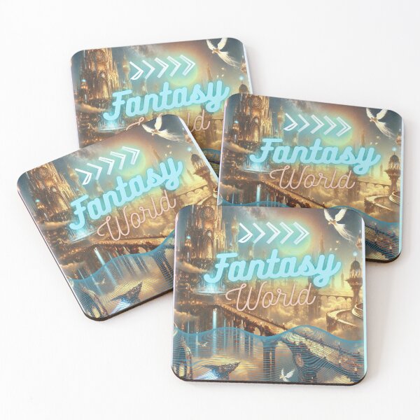 Item preview, Fantasy world - Floating city designed and sold by Agu210.