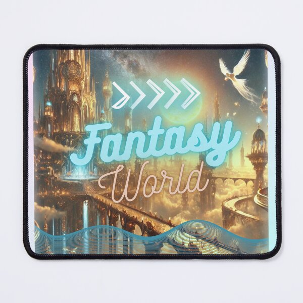 Item preview, Fantasy world - Floating city designed and sold by Agu210.