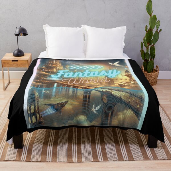 Item preview, Fantasy world - Floating city designed and sold by Agu210.