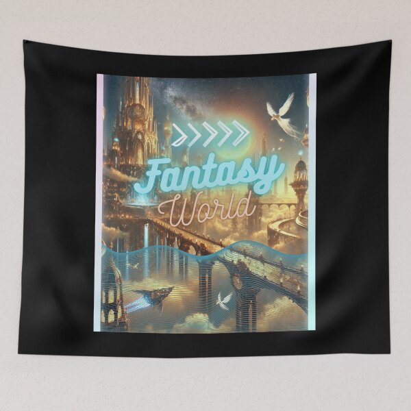 Item preview, Fantasy world - Floating city designed and sold by Agu210.