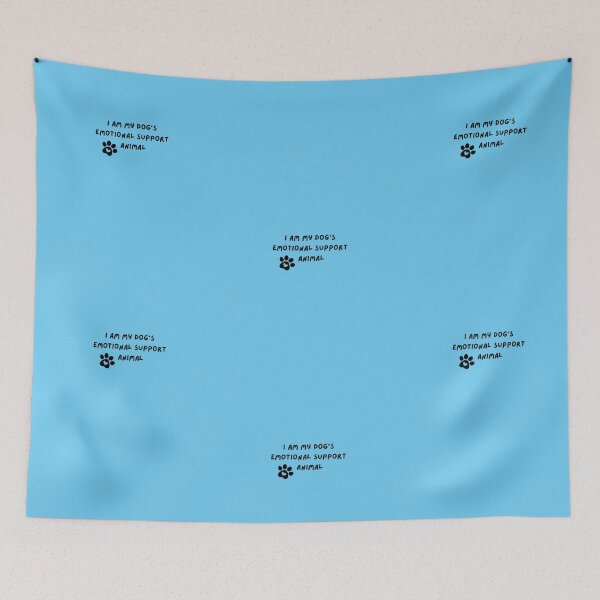 Item preview, I Am My Dog's Emotional Support Animal designed and sold by WideStride.
