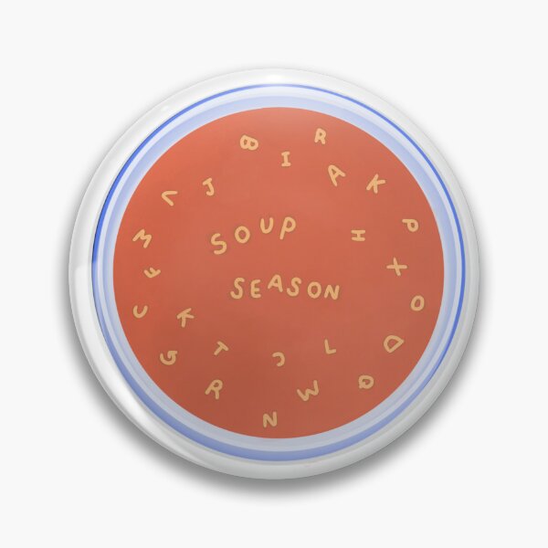 Item preview, Soup Season Alphabet Soup designed and sold by Nikknakks.